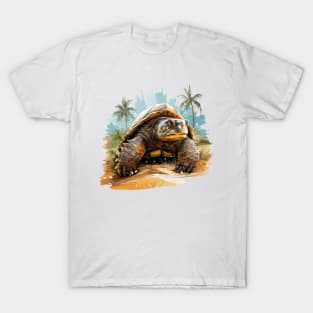 Alligator Snapping Turtle T-Shirt